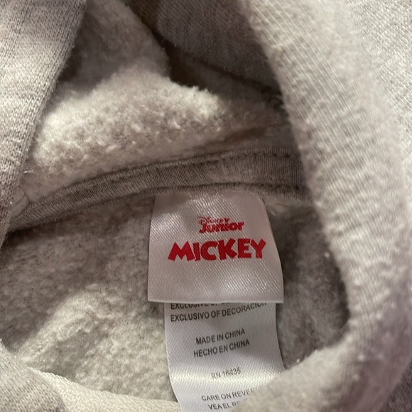 DISNEY JUNIOR MICKEY TODDLER HOODIE - Picture 4 of 7